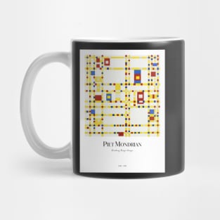 Broadway Boogie Woogie By Mondrian Mug